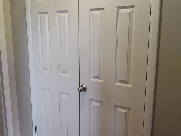 Hallway closet