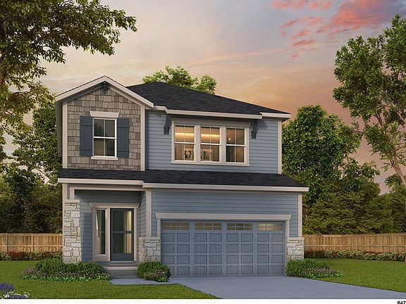 The Pagosa - D Exterior