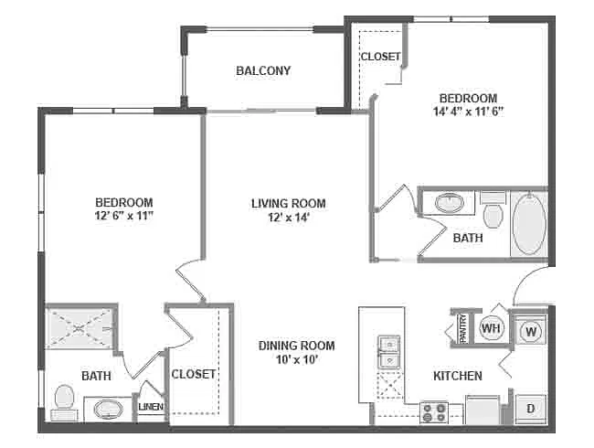 Floor plan C5