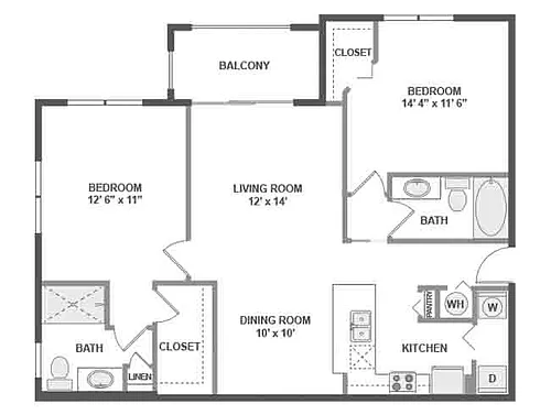 Floor plan C5