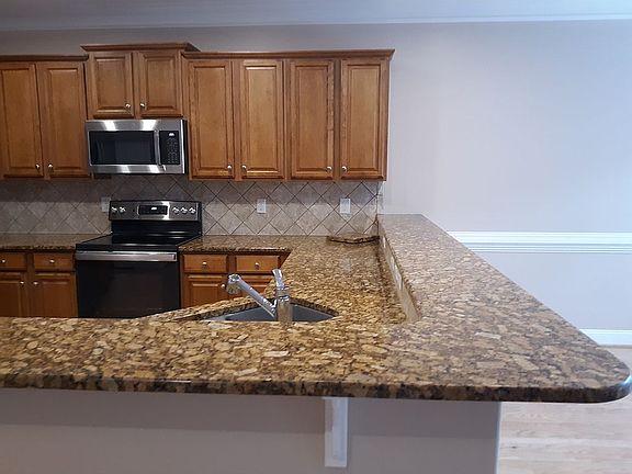 Granite Countertops and Bar