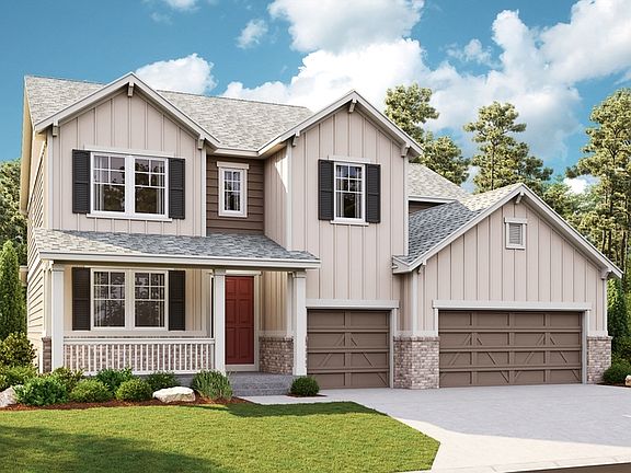 The Dillion II - Elevation B