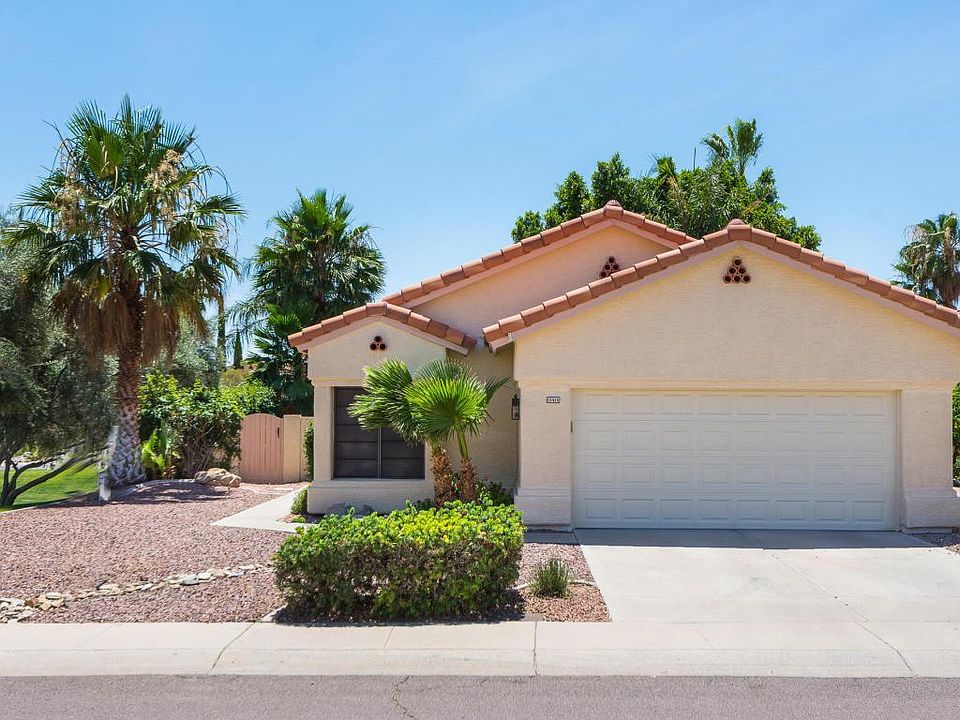 front view of property