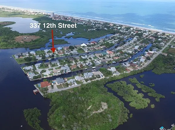 337 12th St N, Flagler Beach, FL 32136