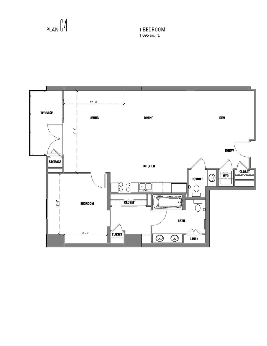 Floor plan C4