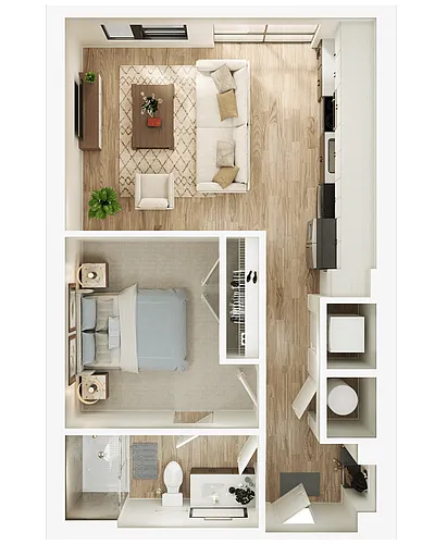 Floor plan S5