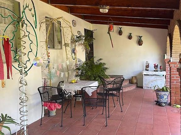 Patio for Asada