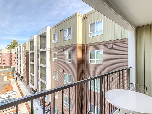 Deck or Balcony with Each Home