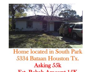 5334 Bataan Rd, Houston, TX 77033