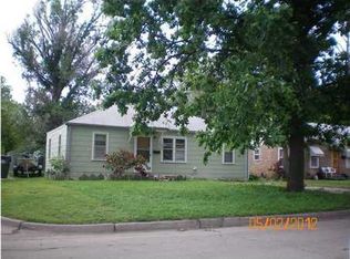1623 S Fern Ave, Wichita, KS 67213