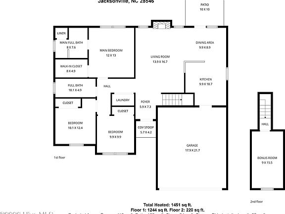 2nd image of 200 Ivy Glen Lane