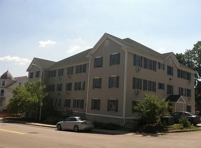 Front of Building
