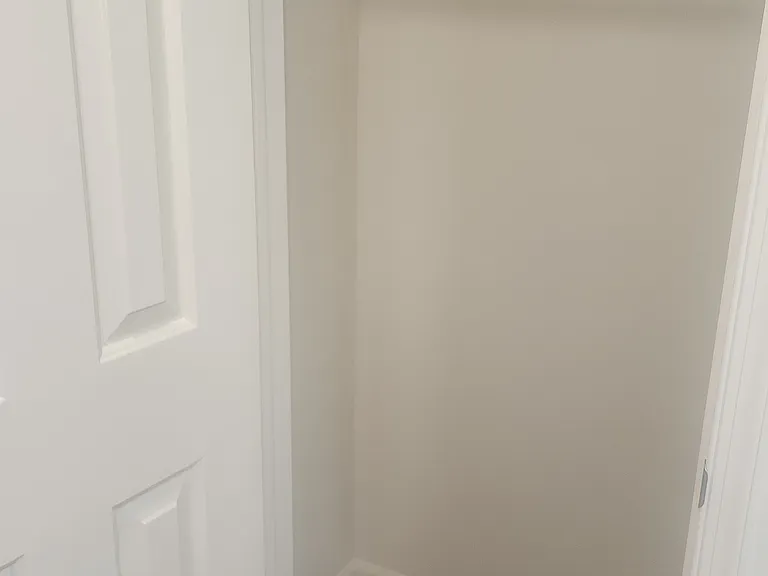 Entry closet.