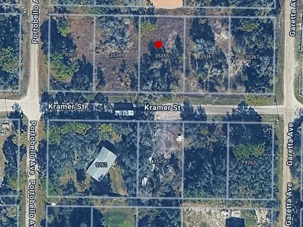 35355 KRAMER STREET LOT 8, WEBSTER, FL 33597