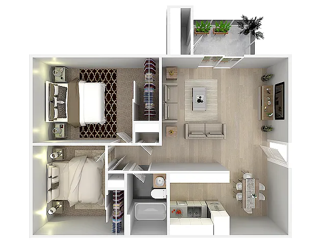 Floor plan 2X1