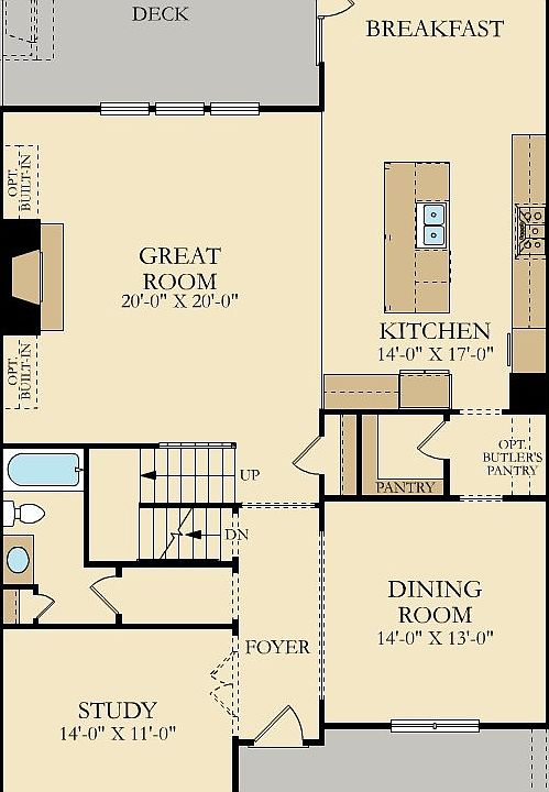 2nd image of 3321 Hill Dr