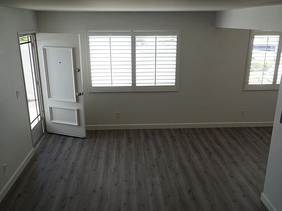 Entry and living room