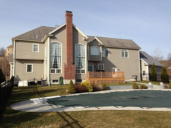 Back of the home