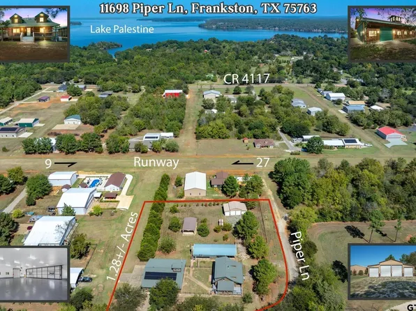 11698 Piper Ln, Frankston, TX 75763