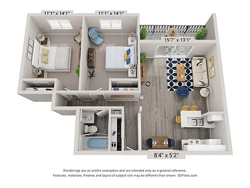 Floor plan B1