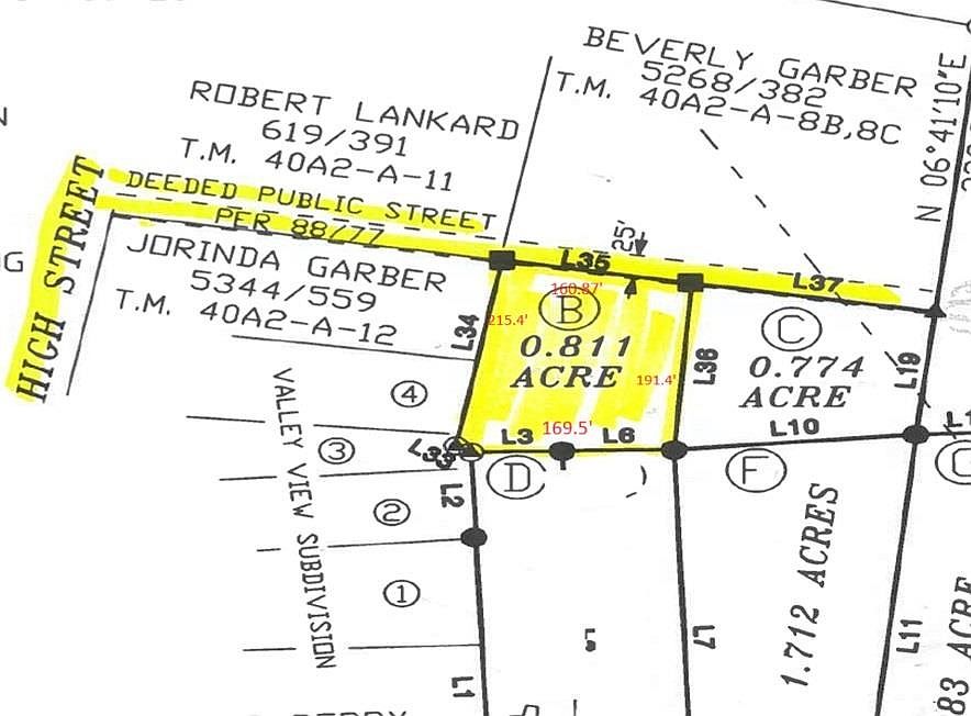1st image of LOT High St #B
