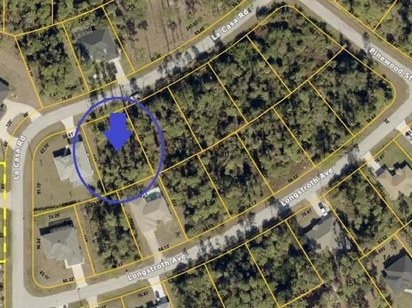 La Casa Rd Lot 2, North Pt, FL 34288