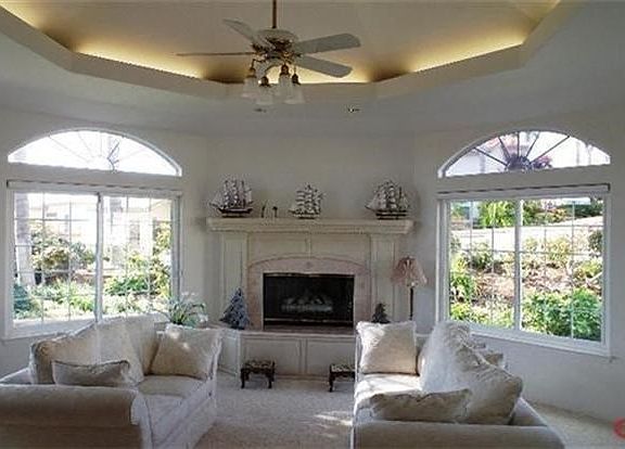 Lovely formal living room..light & open with ocean views.