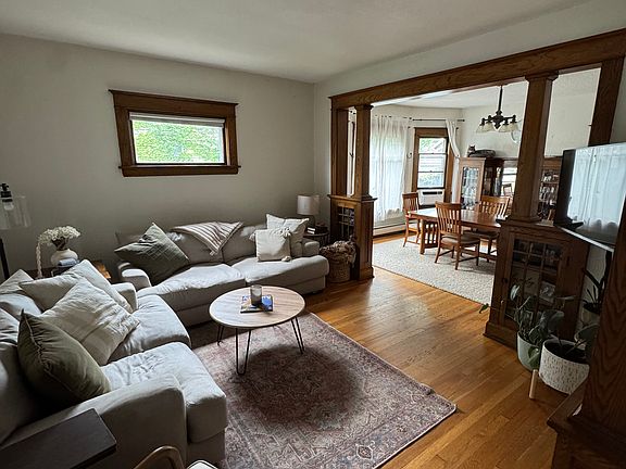Living room from entryway