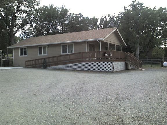 NEW HOUSE AND RAMP