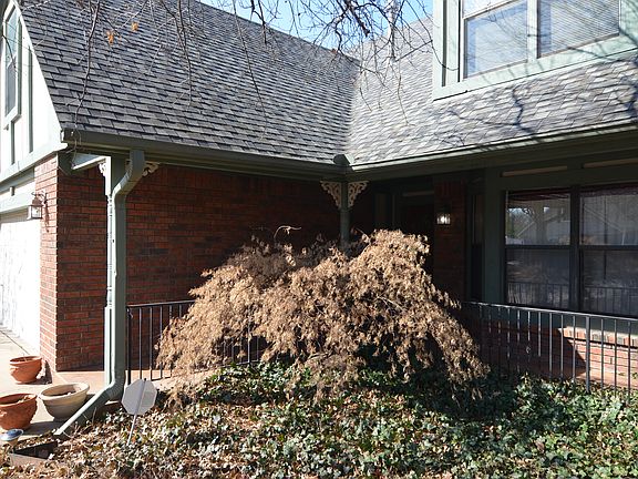 Another View of Front Porch!