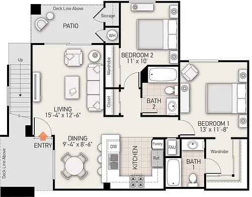 Floor plan Plan 4