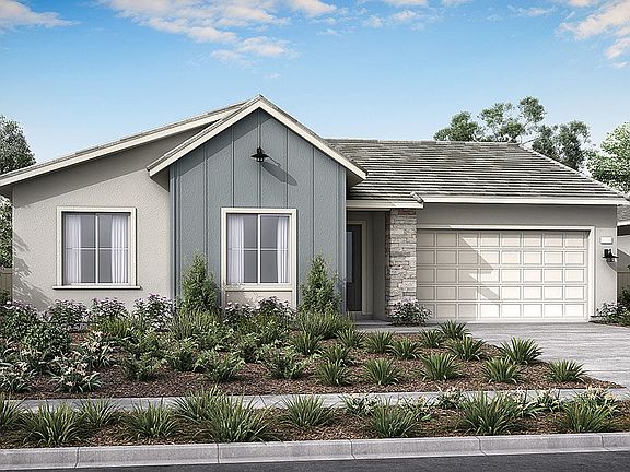 Farmhouse Exterior Style Rendering