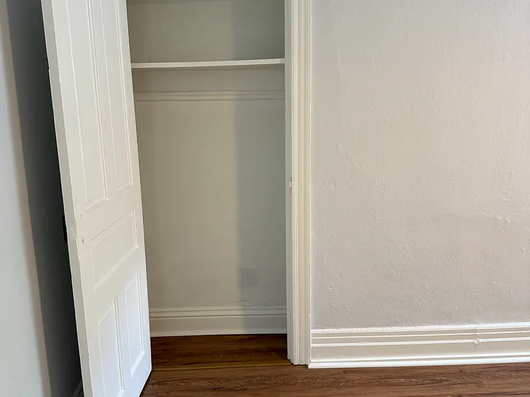 Bedroom closet
