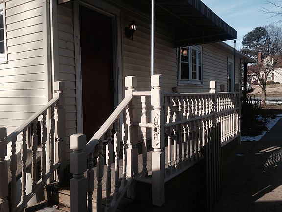 Side porch