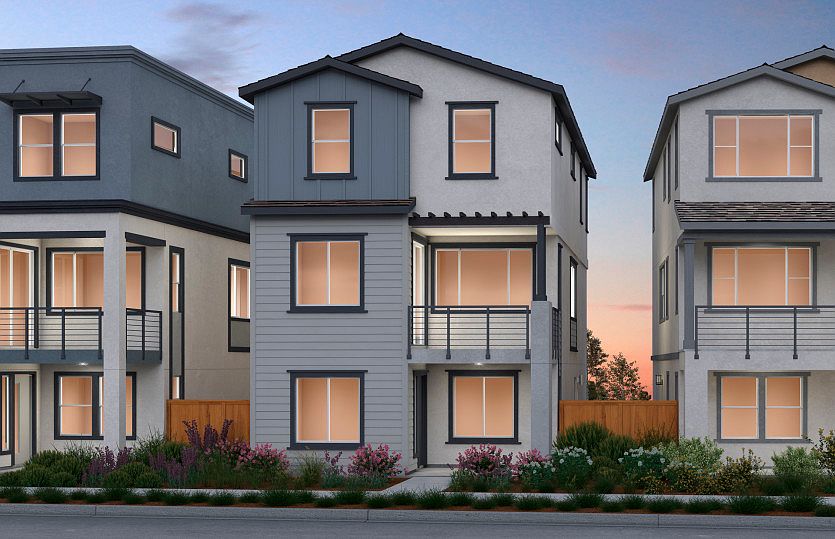 Plan 2 Elevation A CS 1