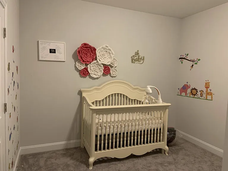 Fourth bedroom upstairs
