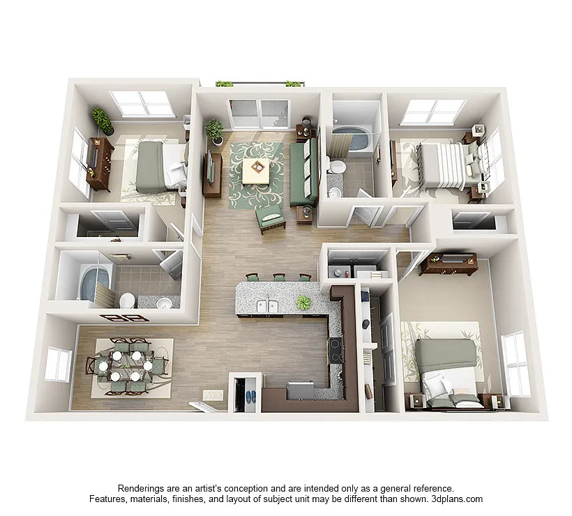 Floor plan University