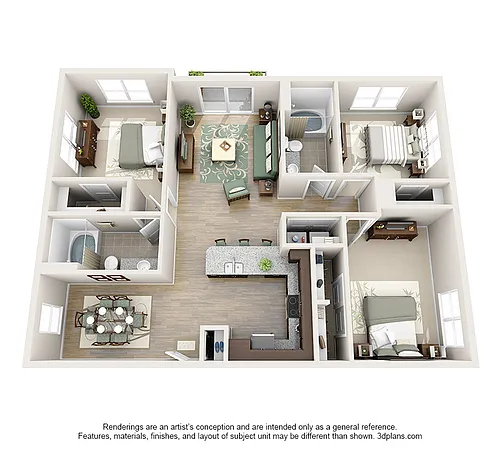 Floor plan University