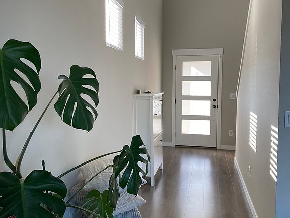 Front door entry