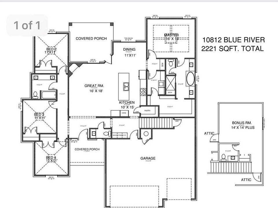 2nd image of 10812 Blue River Dr