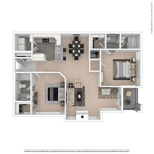 Floor plan The Magnolia