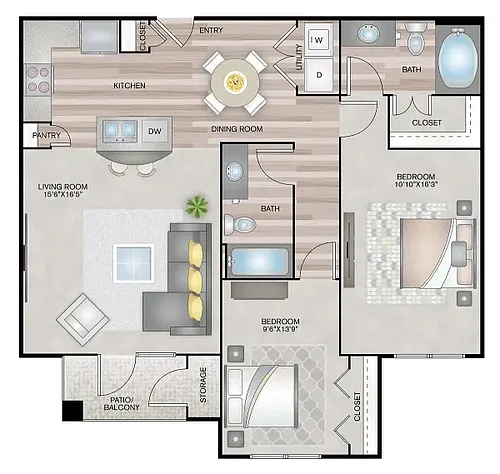 Floor plan Sienna