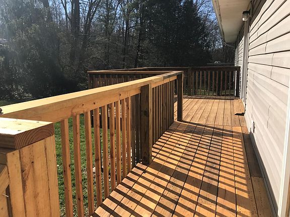 Back deck