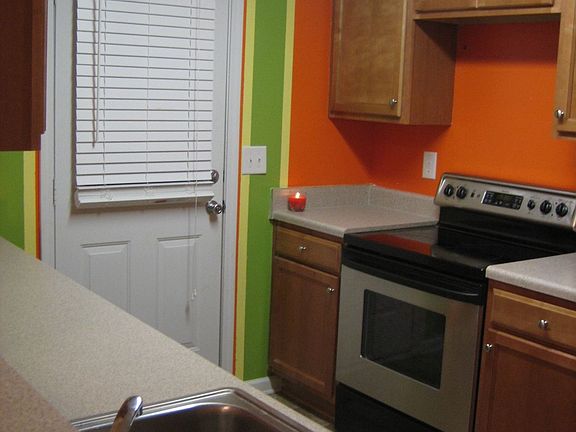 The Kitchen, it has a microwave