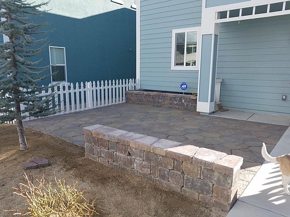 Patio perfect for outdoor living