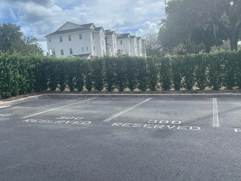 2 assigned parking spaces included