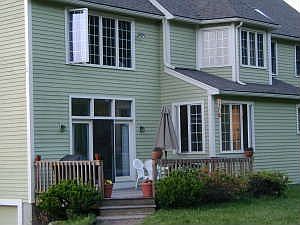Back/Deck