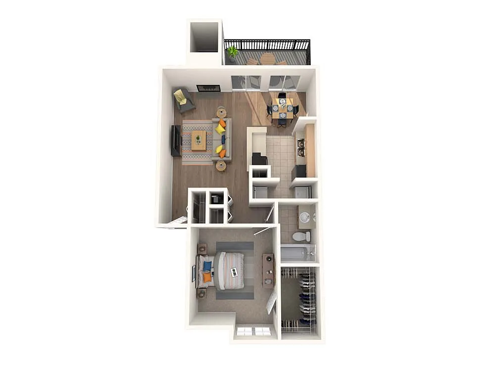 Floor plan A4