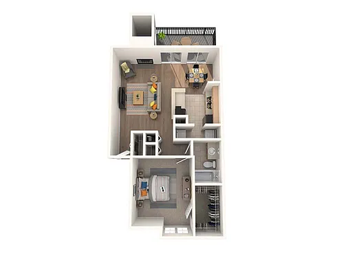 Floor plan A4