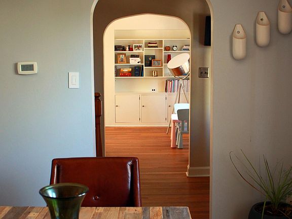 Arched Entryways & built ins